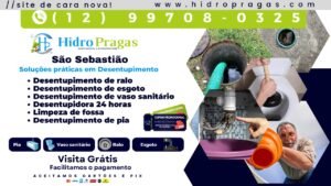 Dedetizadora em Caraguatatuba – Soluções eficientes para controle de cupins, garantindo ambientes livres dos cupins de solo com garantia.