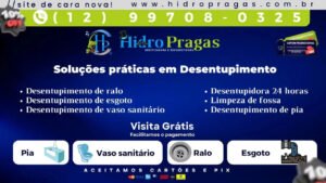 Desentupidora em São Sebastião: Não deixe que um entupimento atrapalhe sua rotina, ligue para (12) 99708-0325 e conte com a Hidro Pragas para resolver qualquer problema de desentupimento.